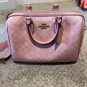 Rowan Large Satchel Bag In Signature Canvas